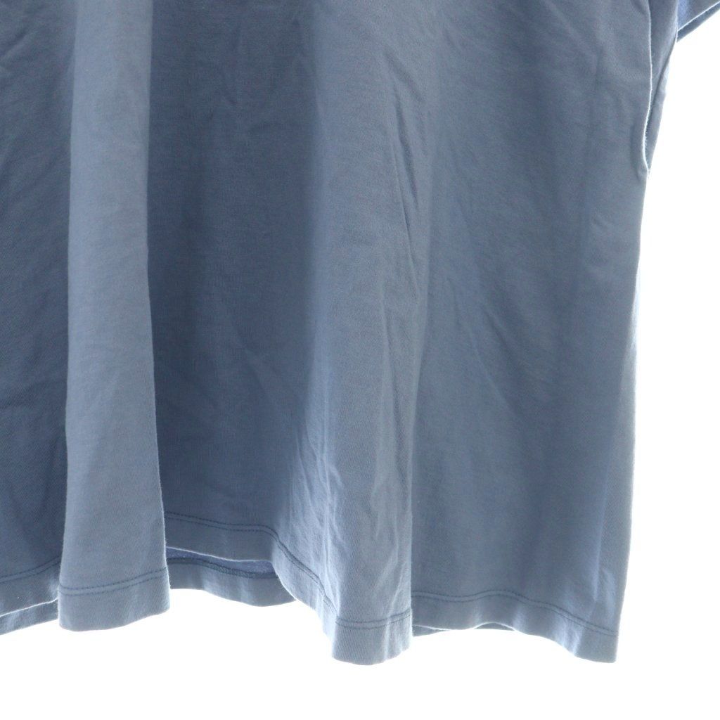 ブラミンク BLAMINK コットンクルーネックオーバーサイズTシャツ