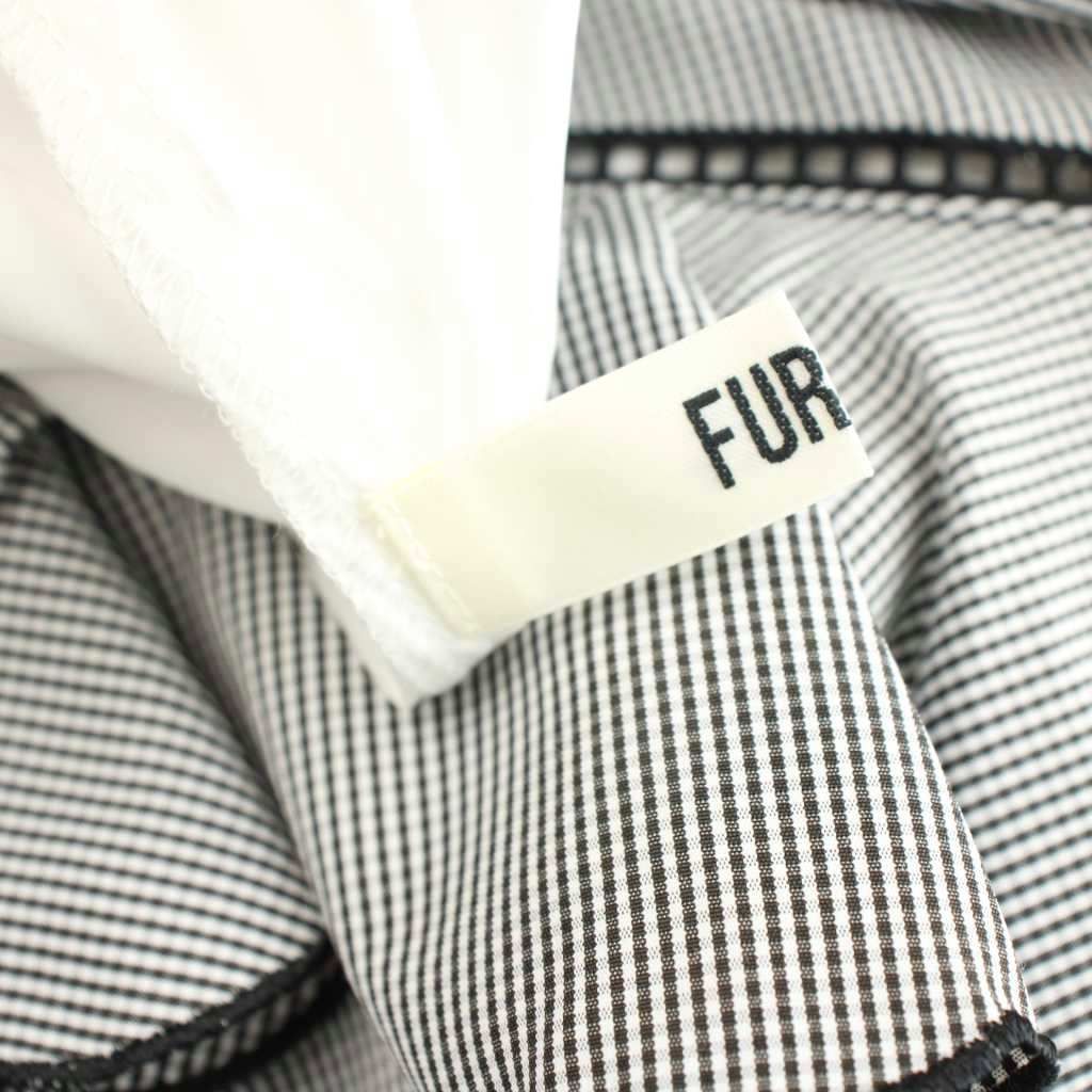 ファーファー furfur 25SS フリル刺繍ショートパンツ キュロット F