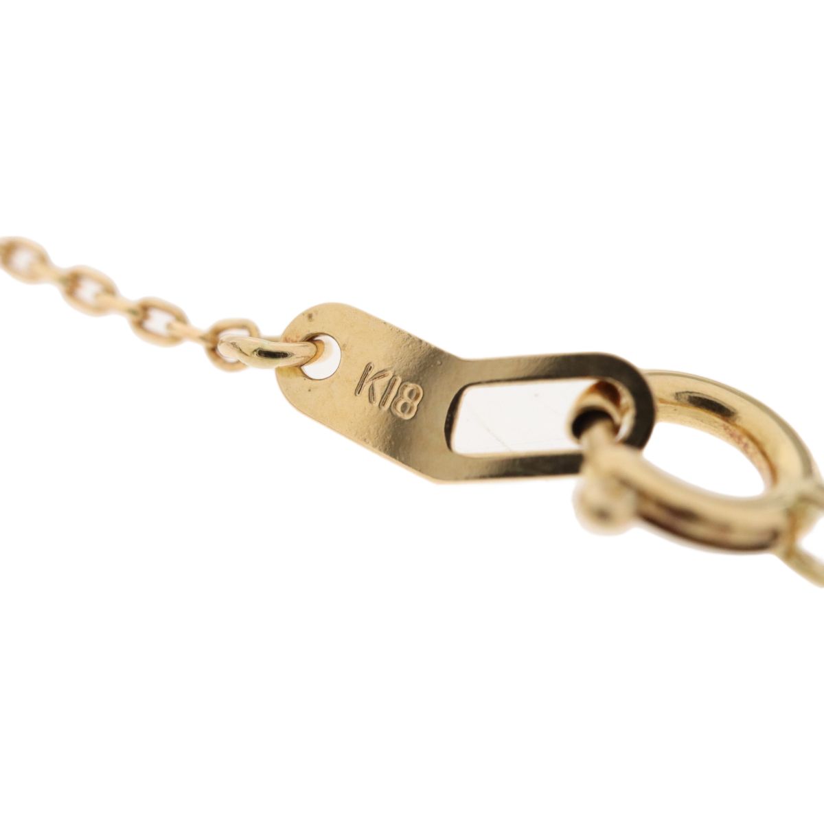 STAR JEWELRY スタージュエリー K18YG 18金イエローゴールド 蝶 