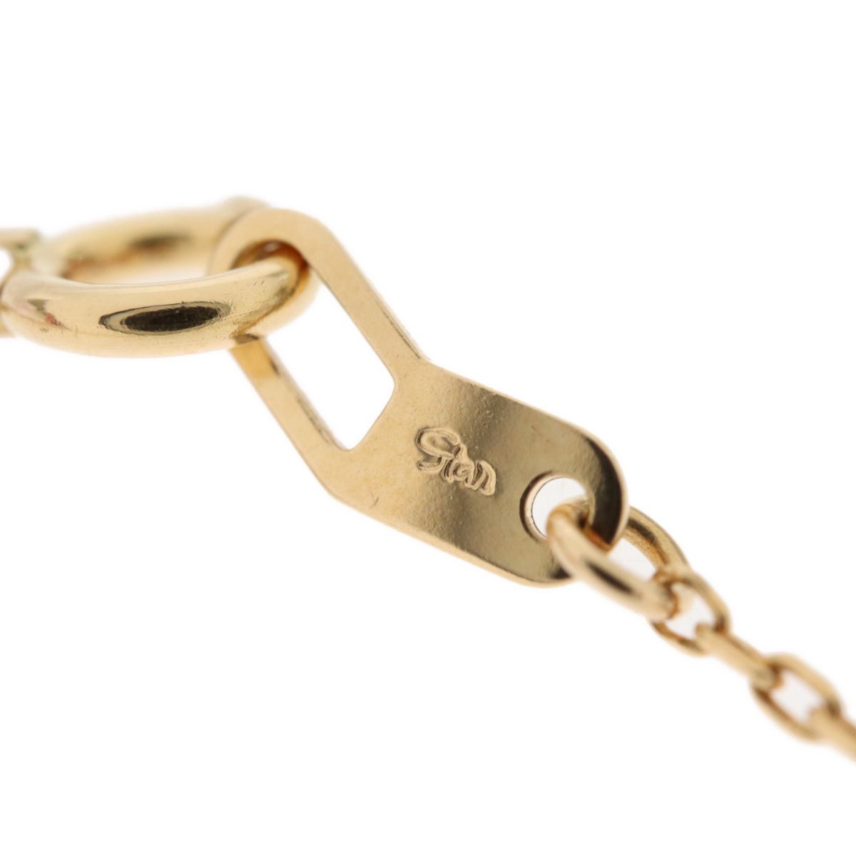 STAR JEWELRY スタージュエリー K18YG 18金イエローゴールド 蝶 