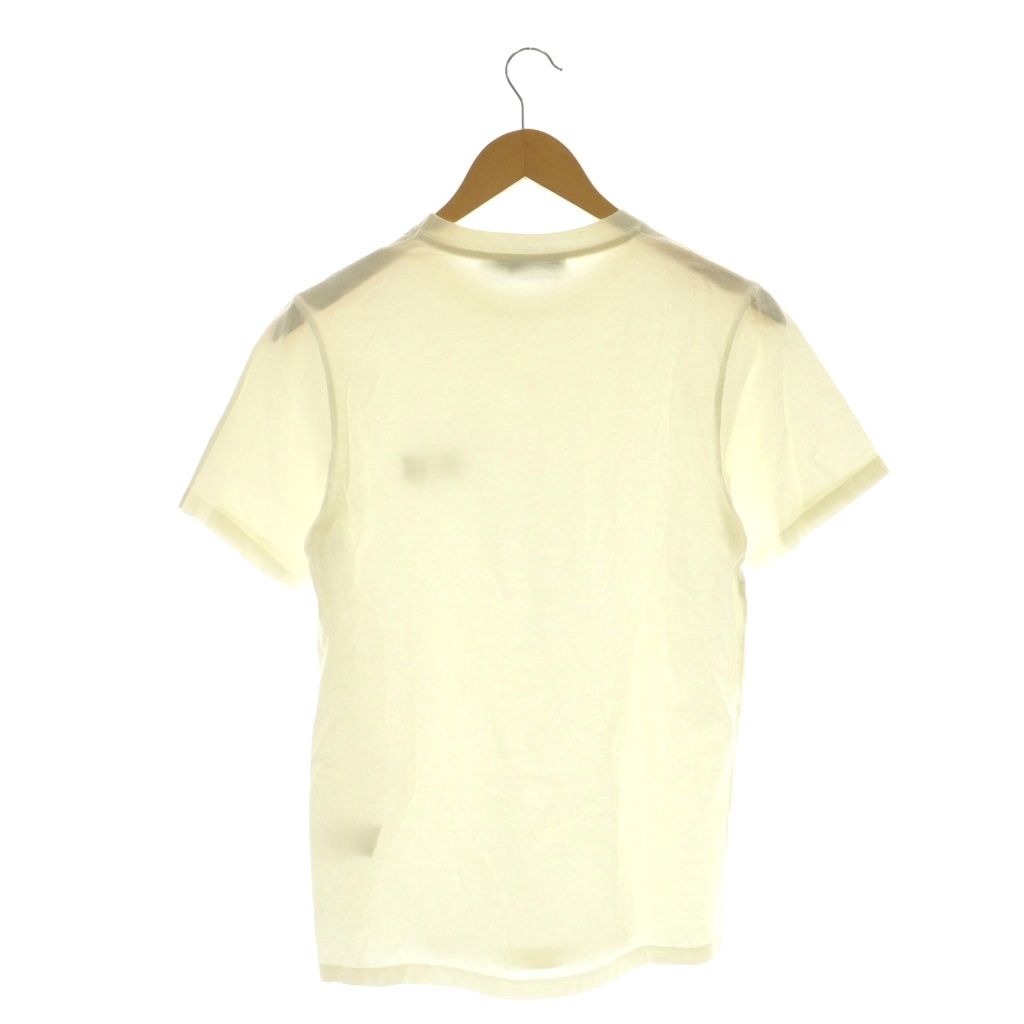 メゾンキツネ MAISON KITSUNE クルーネックカットソー Tシャツ XXS