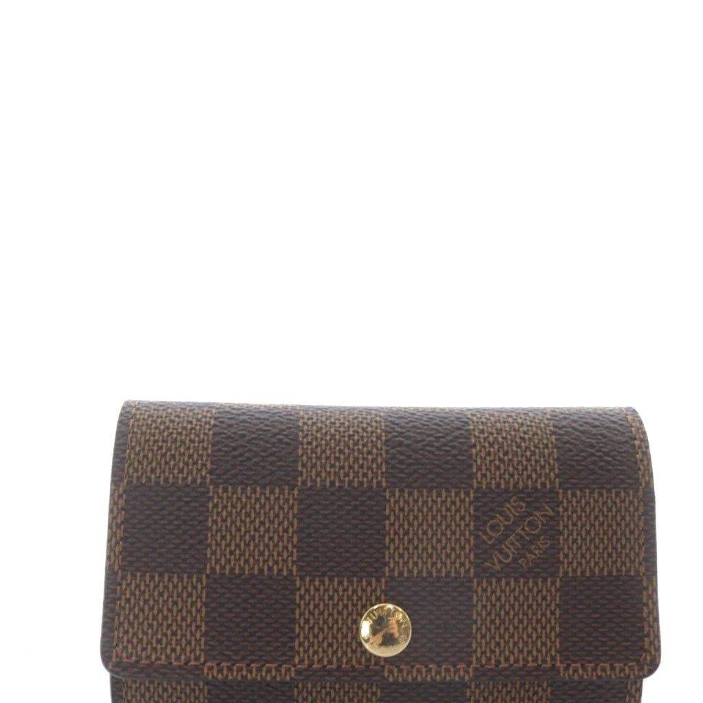 ルイヴィトン LOUIS VUITTON ダミエ エベヌ ミュルティクレ6 キー