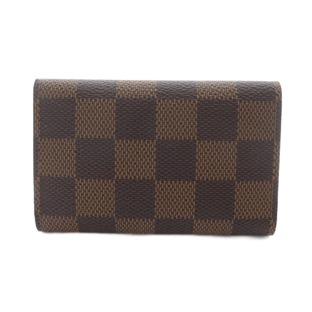 ルイヴィトン LOUIS VUITTON ダミエ エベヌ ミュルティクレ6 キー