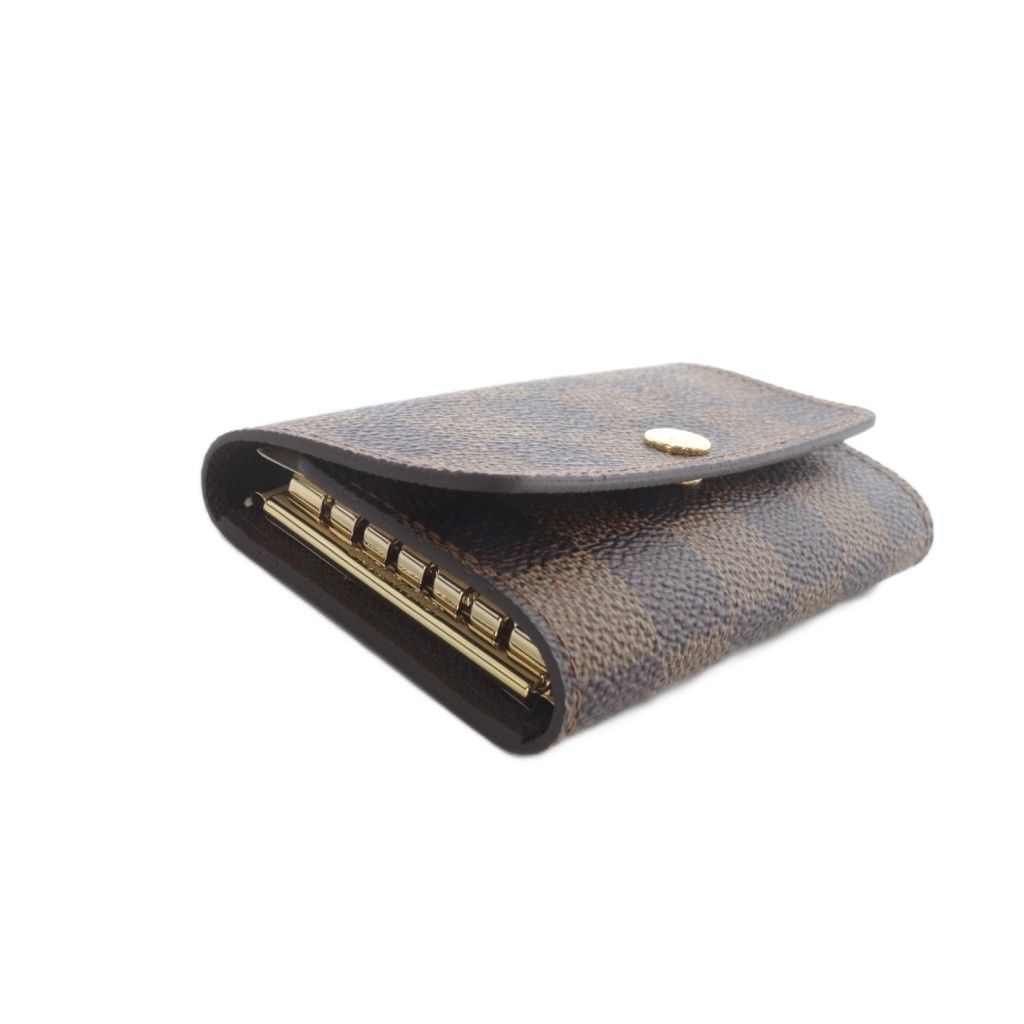 ルイヴィトン LOUIS VUITTON ダミエ エベヌ ミュルティクレ6 キー