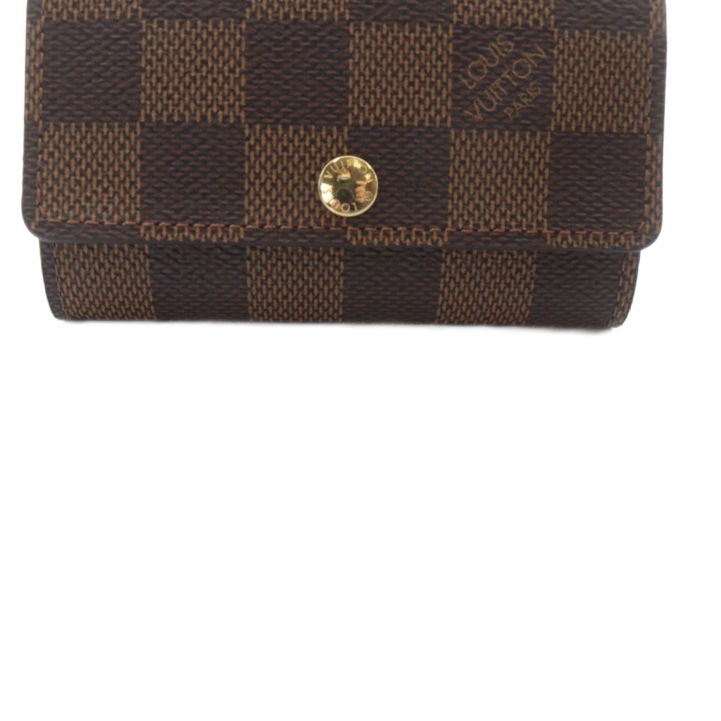 ルイヴィトン LOUIS VUITTON ダミエ エベヌ ミュルティクレ6 キー