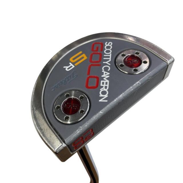 【】 タイトリスト SCOTTY CAMERON GoLo 5R(2015) 33インチ パター PT スチール (フレックスその他) メンズ 男性用 右利き 右用 Cランク ゴルフクラブ