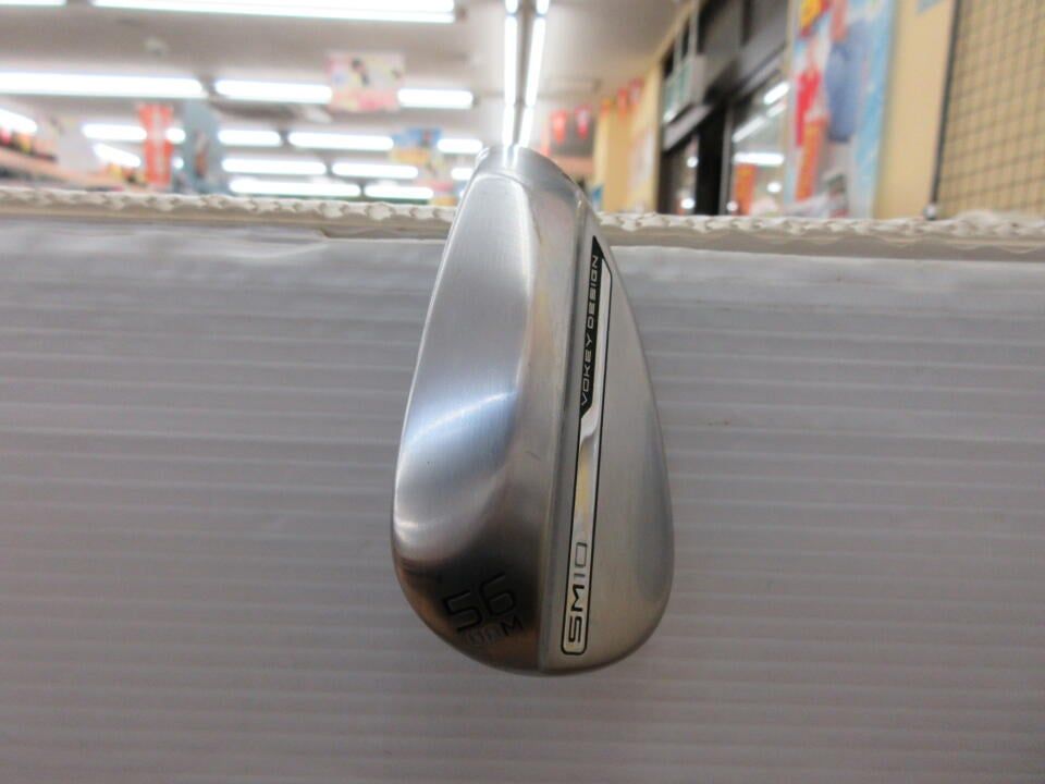 タイトリスト VOKEY SM10 ツアークローム 56度 ダイナミックゴールド