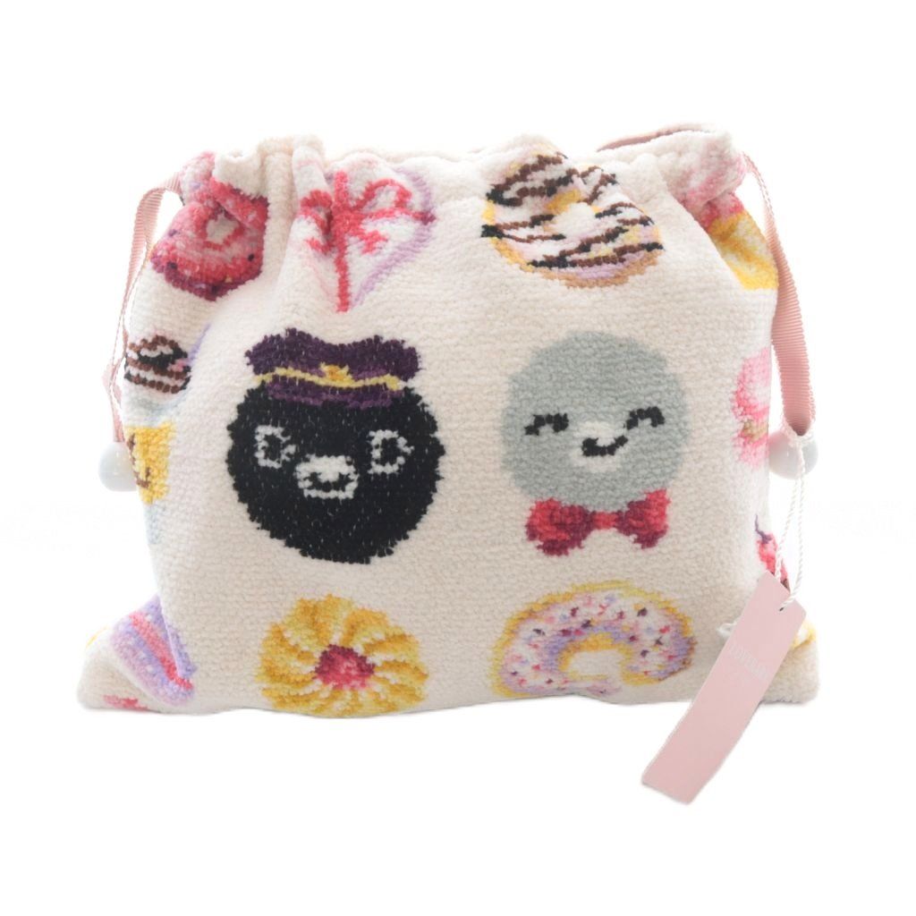 フェイラー FEILER ラブラリーバイ トーキョースイカドルチェ 巾着袋