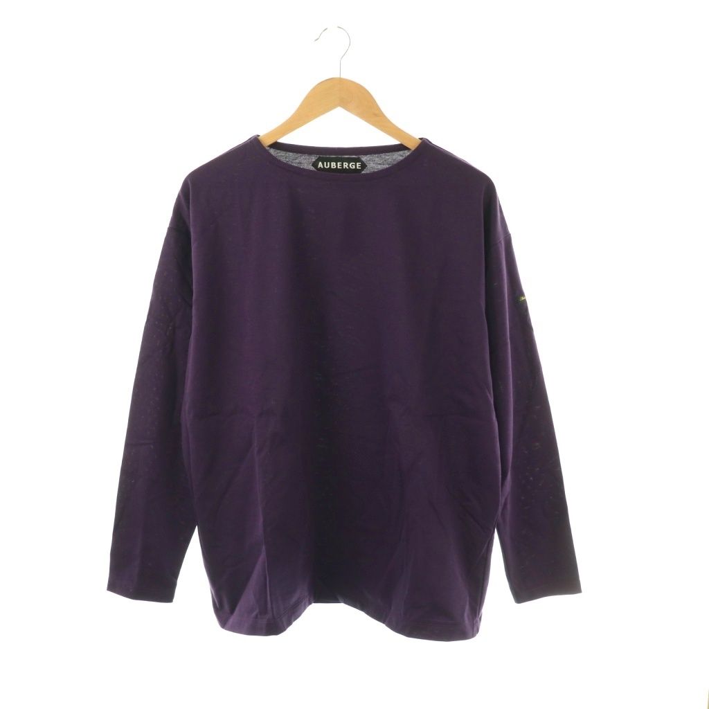 オーベルジュ AUBERGE 25AW BONHEUR 2 ソリッド カットソー 長袖 42