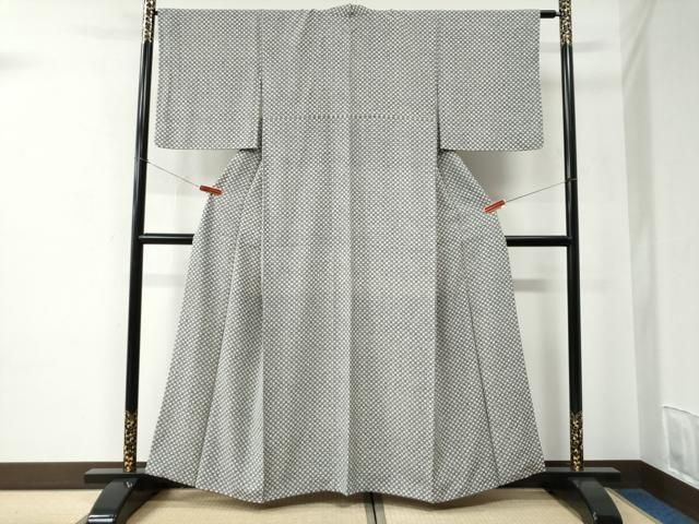 平和屋着物●上質な小紋　花繋ぎ文　正絹　逸品　CABC6965yc 平和屋着物○上質な小紋 花繋ぎ文 正絹 逸品 CABC6965yc - メルカリ