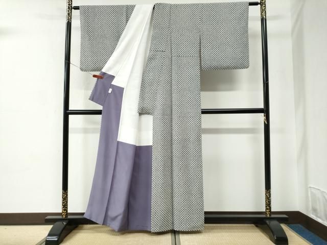 平和屋着物●上質な小紋　花繋ぎ文　正絹　逸品　CABC6965yc 平和屋着物○上質な小紋 花繋ぎ文 正絹 逸品 CABC6965yc - メルカリ