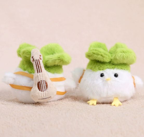 ぬいぐるみキーホルダー バッグチャーム