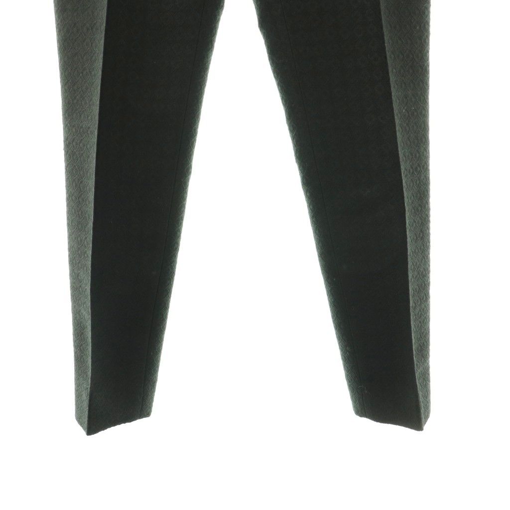 セリーヌ CELINE フィービー期 パンツ テーパード 総柄 シルク混 36