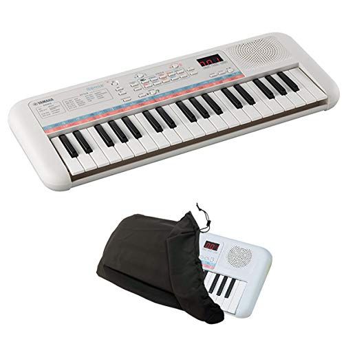 YAMAHA ヤマハ ポータブルミニキーボード Remie PSS E 30 ダストカバー セットpo 957 be 58