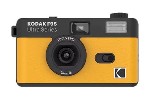 KODAK Film Camera ULTRA F 9 S BLACK|YELLOW po db 99 ed 2 a