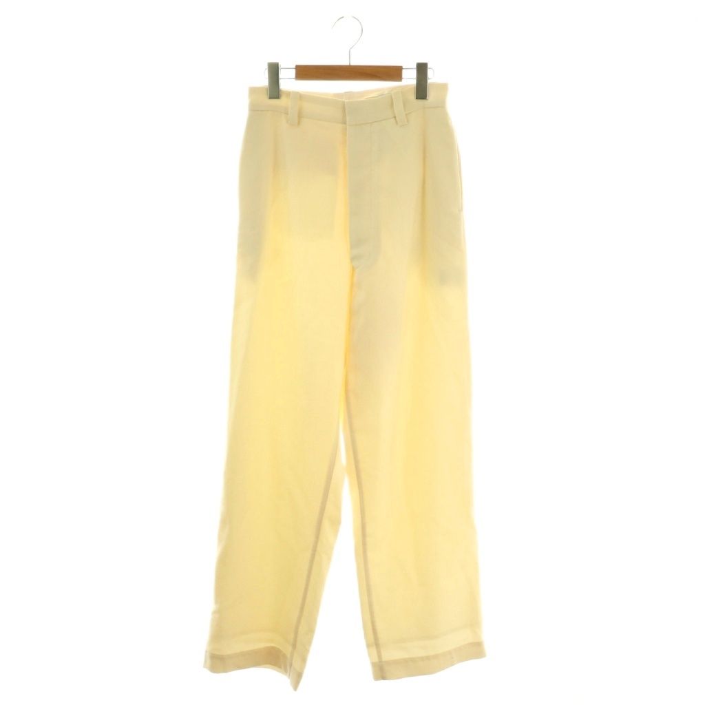 美品 MADISONBLUE HIGH WAIST WOOL CHINO 02 マディソンブルー MADISONBLUE HIGH WAIST WOOL CHINO パンツ ワイド