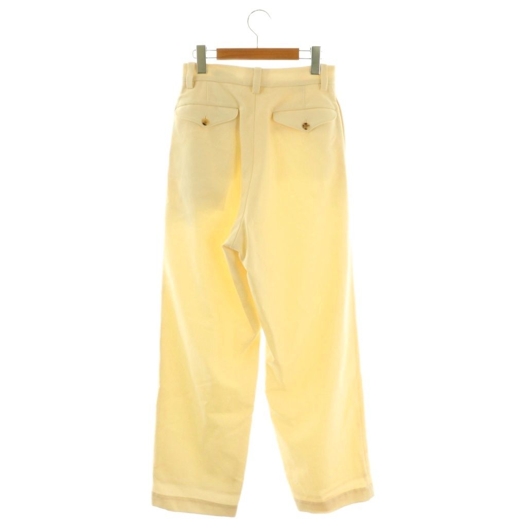 完売品♡マディソンブルー CHINO HIGH WAIST PANTS 03 マディソンブルー MADISONBLUE HIGH WAIST WOOL CHINO パンツ ワイド