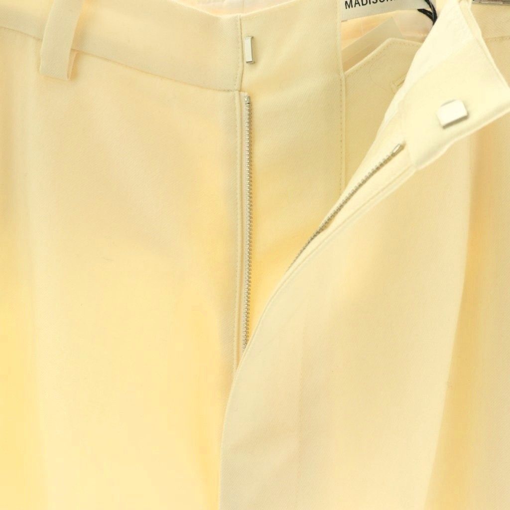 美品 MADISONBLUE HIGH WAIST WOOL CHINO 02 マディソンブルー MADISONBLUE HIGH WAIST WOOL CHINO パンツ ワイド