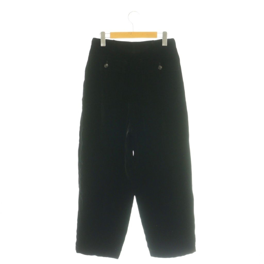マディソンブルー MADISONBLUE 25AW HARLEM PT VELVET パンツ ジッパー