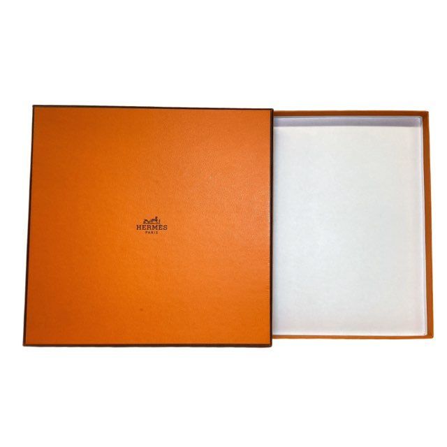 エルメス スカーフ用 空き箱 空箱 BOX ボックス 24×24cm HERMES 純正