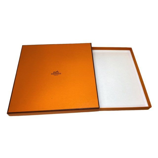 エルメス スカーフ用 空き箱 空箱 BOX ボックス 24×24cm HERMES 純正