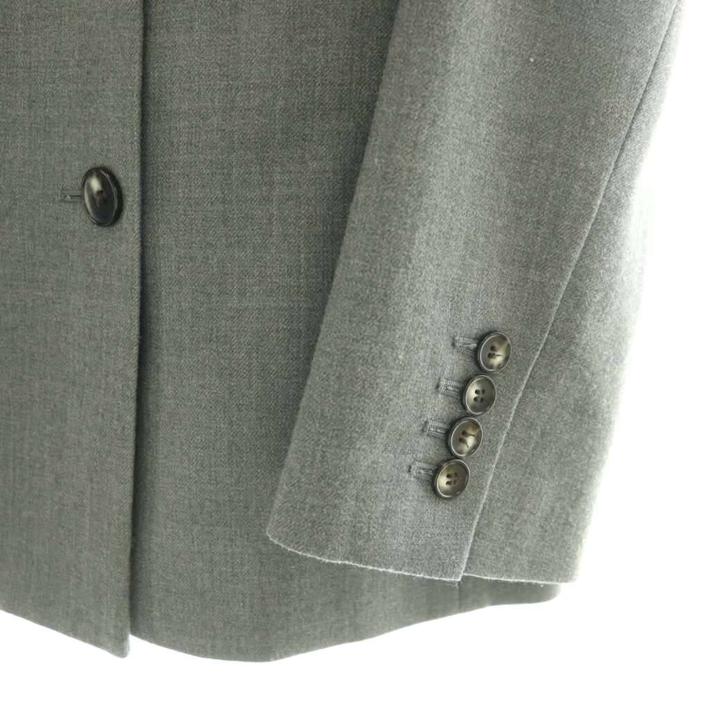 イエナ IENA 24AW ウール混ギャバ Wブレストジャケット テーラード 36