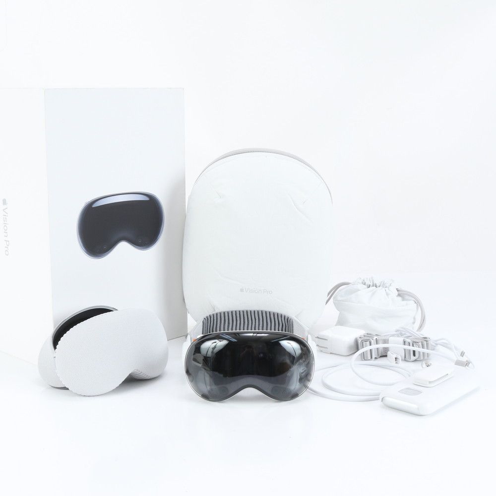 極美品 Apple Vision Pro 1TB MRヘッドセット 空間コンピューティング