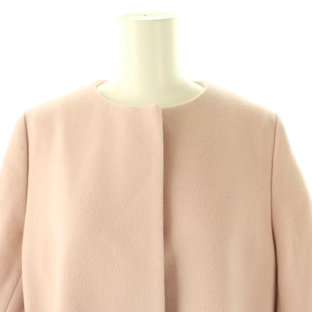 ユナイテッドアローズ UNITED ARROWS ノーカラー ベルスリーブ ノー