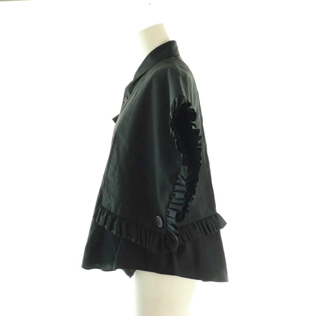 ノワールケイニノミヤ kei ninomiya AD2024 3o-b013 ラッフル半袖