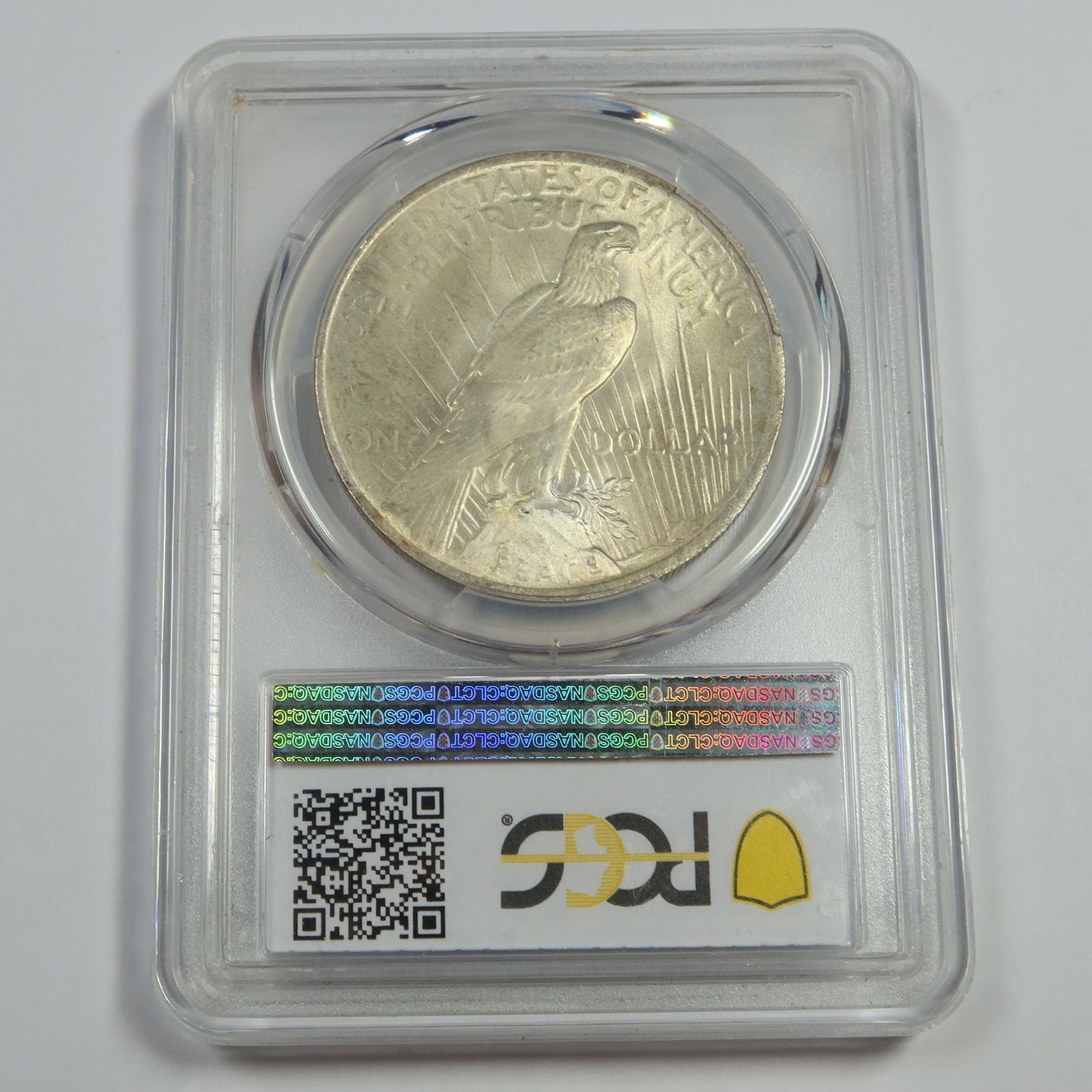 1923年 P PCGS MS 66 - シルバーピースダラー - 1ドルコイン - メルカリ