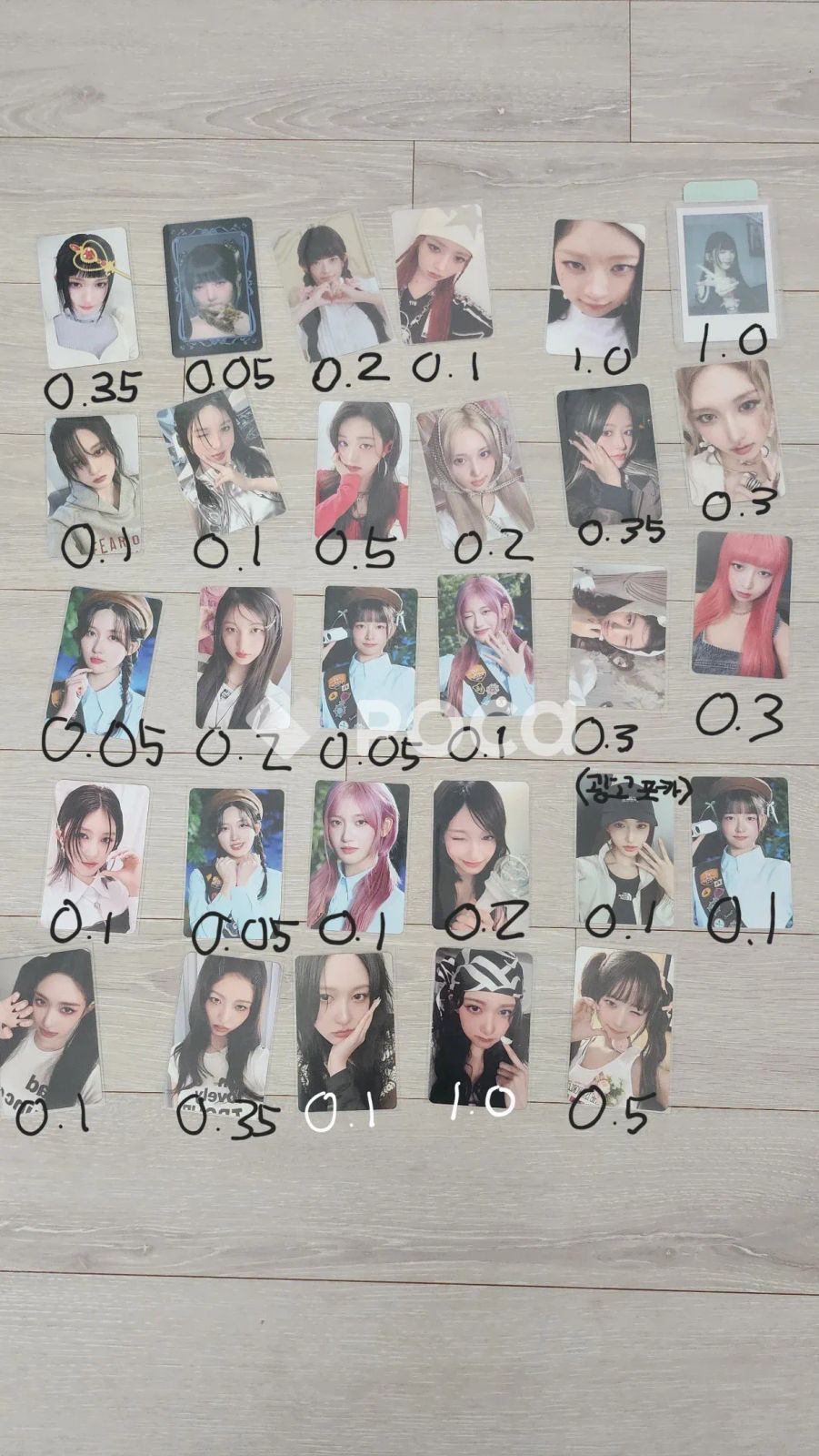 タレントカード IVE SECRET studio choom IVE ウォニョン IVE SECRET SOUNDWAVE サウェ ラキドロ - メルカリ