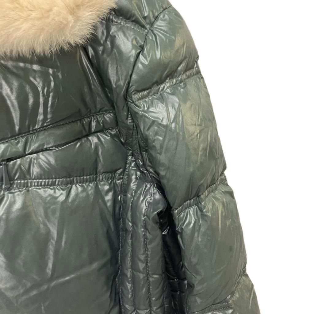 タトラス TATRAS ナイロンダウンジャケット フォックスファー ダウン