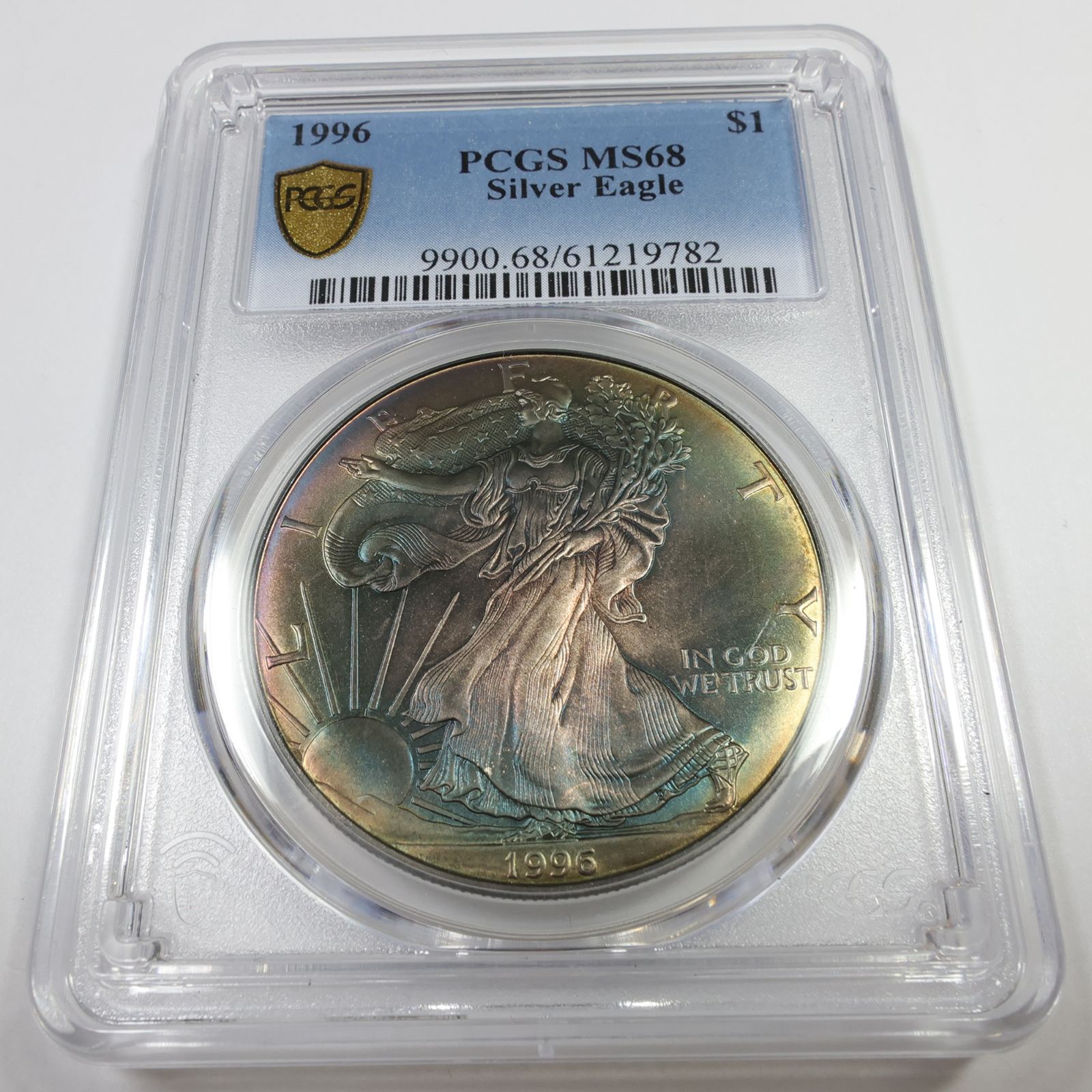 1996年 アメリカン・シルバー・イーグル 1ドル アメリカ】アメリカン