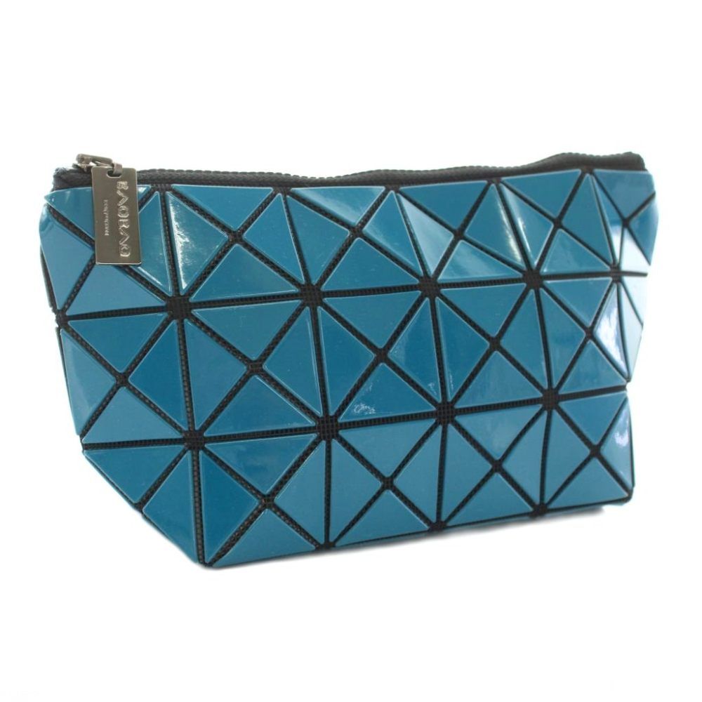 BAO BAO ISSEY MIYAKE 水色 ポーチ バオバオ イッセイミヤケ BAOBAO ISSEY MIYAKE プリズムポーチ PRISM