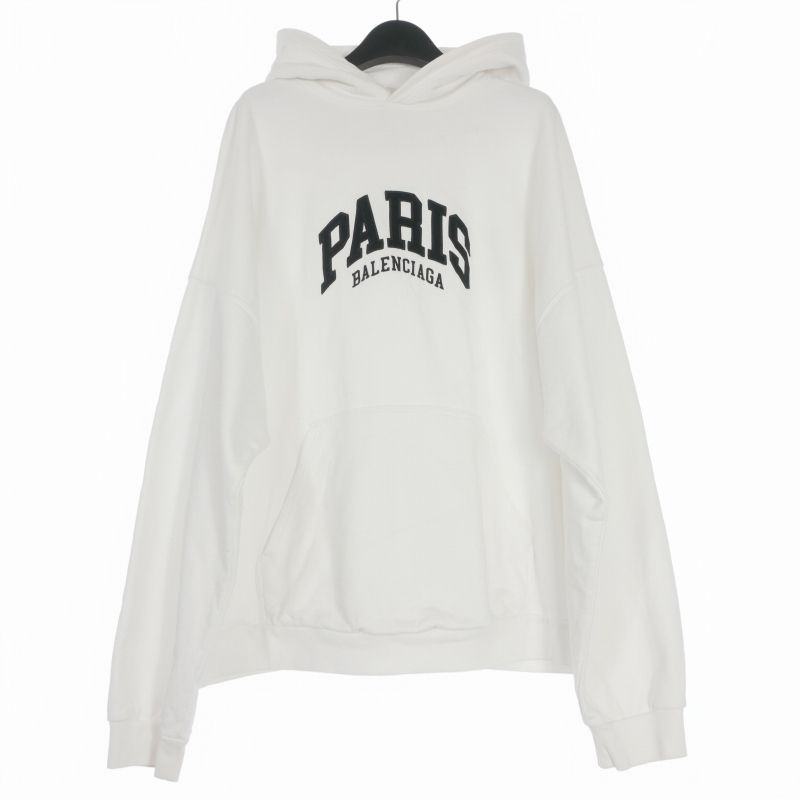 バレンシアガ BALENCIAGA Cities Paris Hoodie オーバーサイズ
