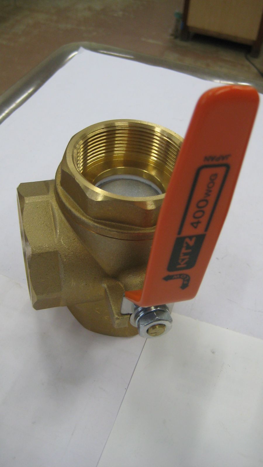 キッツ 3方ボールバルブ Lポート 50 A 2”