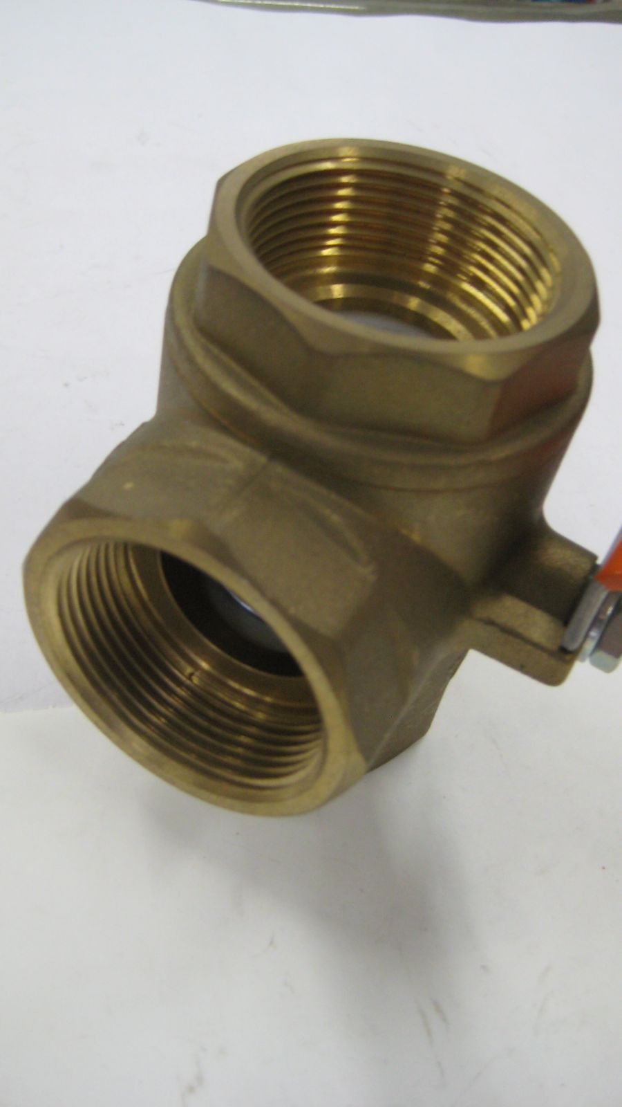 キッツ 3方ボールバルブ Lポート 40 A 11|2