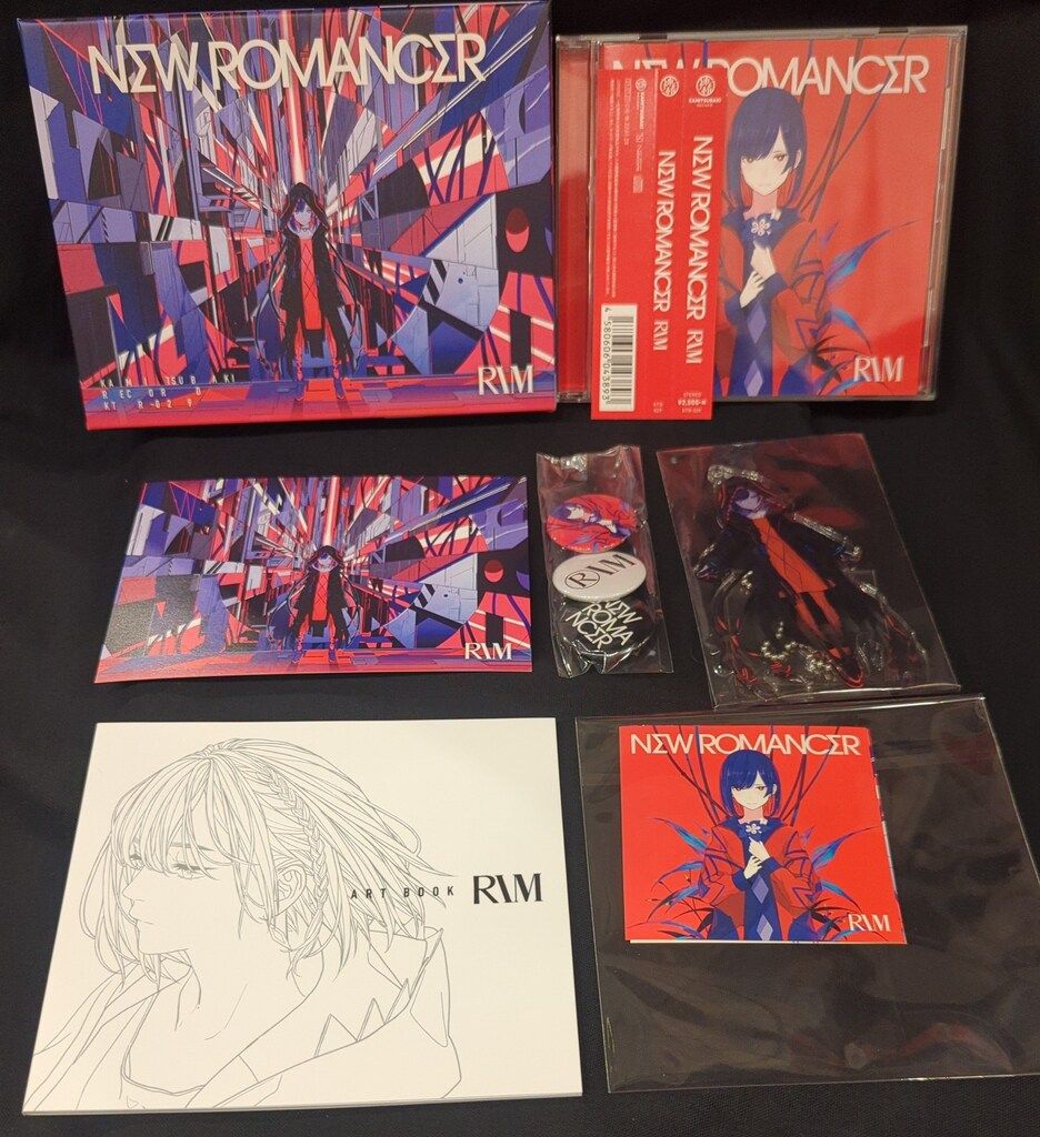 KAMITSUBAKI RECORD ネット|配信者CD 理芽 ROMANCER その他 CD