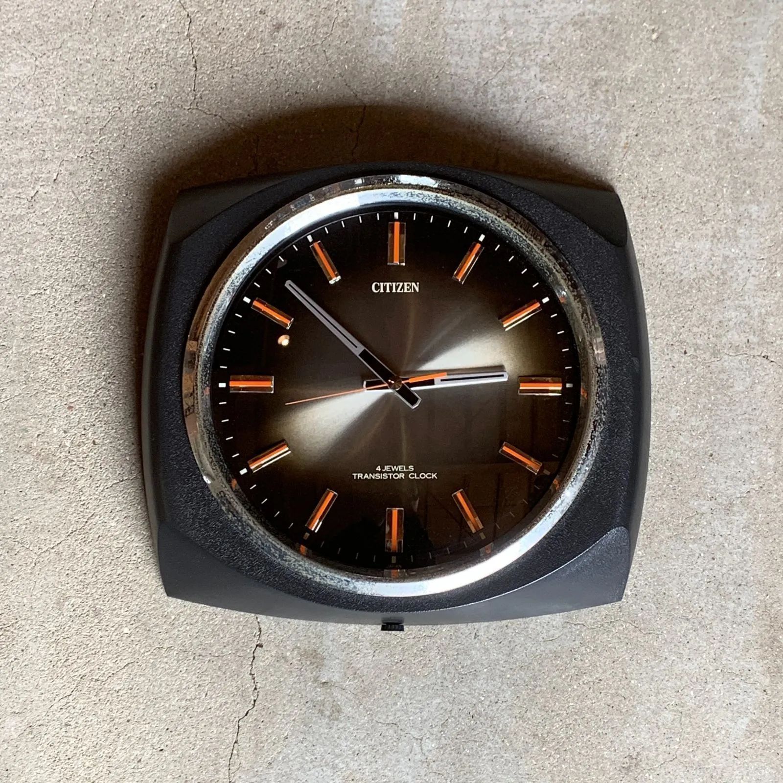 ヴィンテージ CITIZEN シチズン トランジスタ 壁掛け ミッド