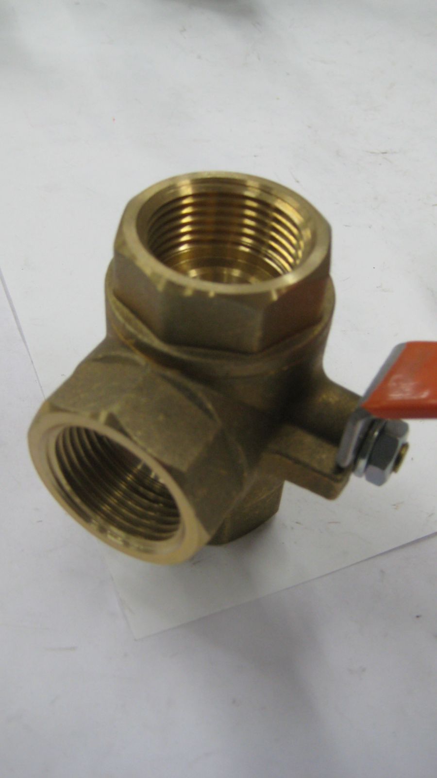 キッツ 3方ボールバルブ Lポート 25 A 1”