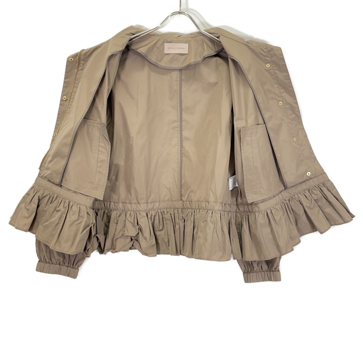 EPOCA エポカ 【EPOCA STORIA】ﾓｶ ﾏｲｸﾛﾀﾌﾀ ﾌﾘﾙﾌﾞﾙｿﾞﾝ 40 - メルカリ