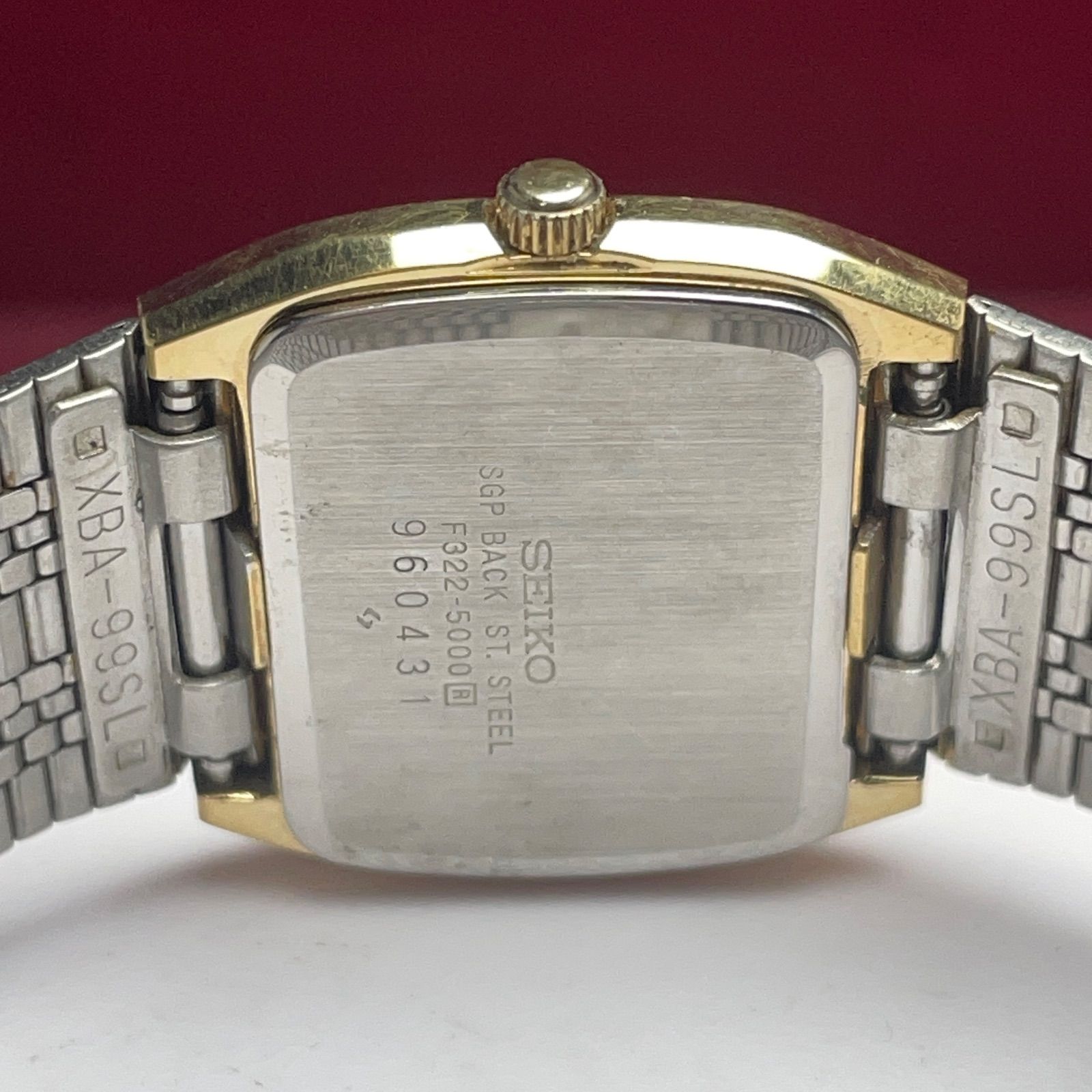 【1979年製・稼働品】SEIKO デジタル F322-5000 腕時計 日本製 1979年製・稼働品】SEIKO デジタル F322-5000 腕時計 日本製