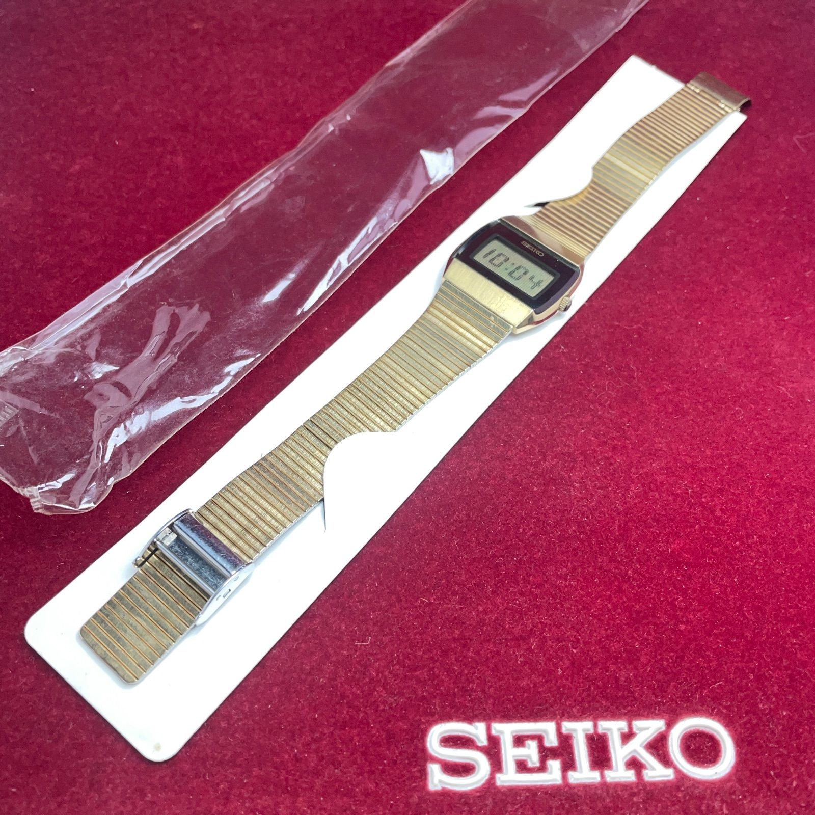 1979年製・稼働品】SEIKO デジタル F322-5000 腕時計 日本製