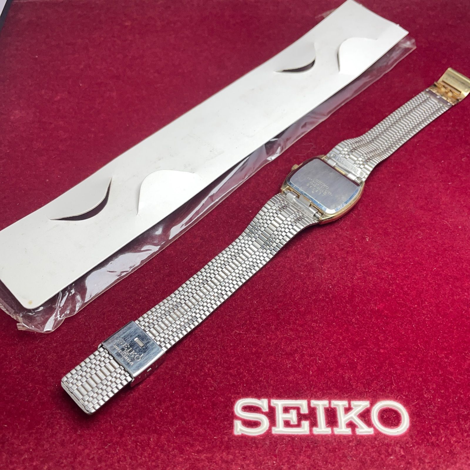 1979年製・稼働品】SEIKO デジタル F322-5000 腕時計 日本製