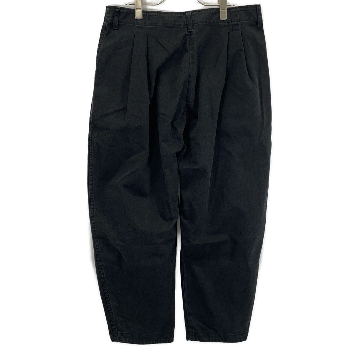 Porter Classic ポータークラシック SATCHMO CHINOS/ｻｯﾁﾓﾁﾉ ﾌﾞﾗｯｸ