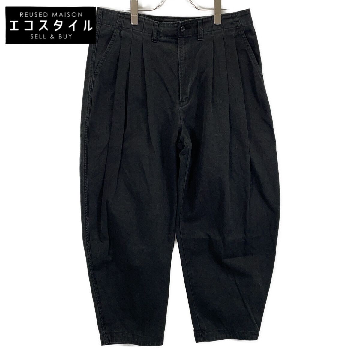 Porter Classic ポータークラシック SATCHMO CHINOS/ｻｯﾁﾓﾁﾉ ﾌﾞﾗｯｸ