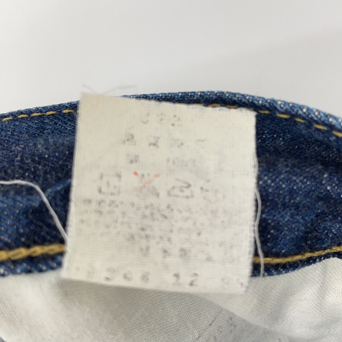 Levi’s 702XX BIGE 赤耳 シンチバッチ ボタン裏J22 Levi's 702XX BIGE 赤耳 シンチバッチ ボタン裏J22 Levi's 702XX BIGE