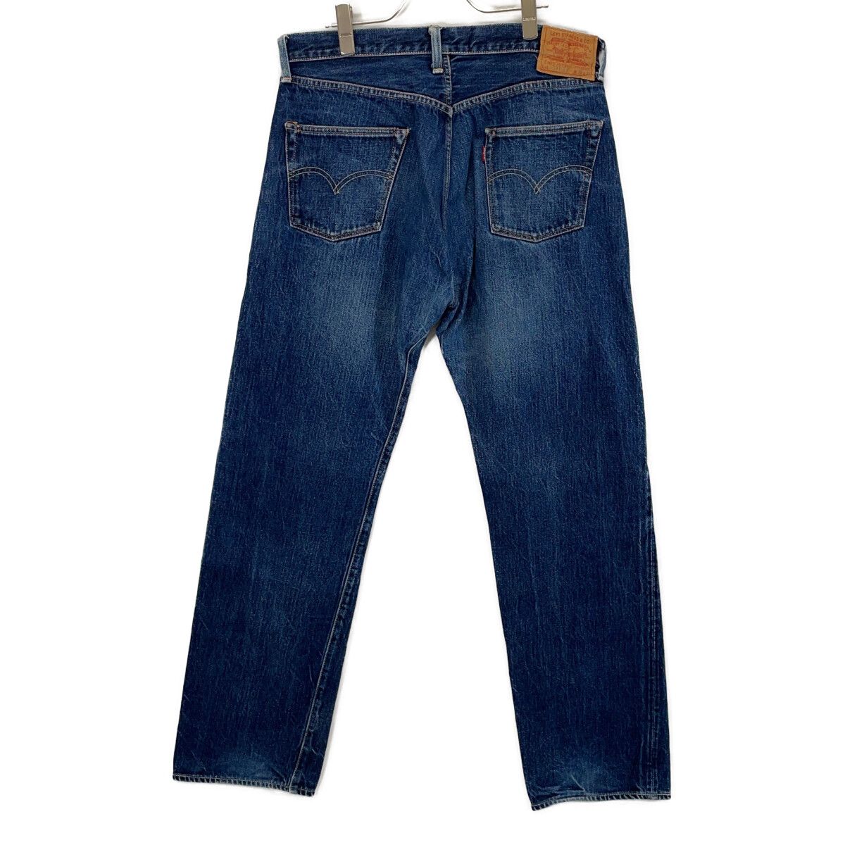 リーバイス　デニム ボタンフライ　55501 LEVI'S リーバイス 501XX 55501-0017 LVC ﾌﾞﾙｰ ﾎﾞﾀﾝﾌﾗｲ ﾃﾞﾆﾑﾊﾟﾝﾂ W36