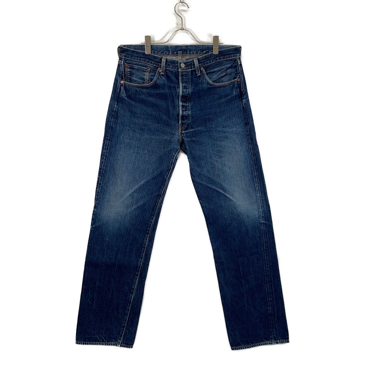 Levi's LVC 55501 501XX W36 ブルガリア製　デニムパンツ LEVI'S リーバイス 501XX 55501-0017 LVC ﾌﾞﾙｰ ﾎﾞﾀﾝﾌﾗｲ ﾃﾞﾆﾑﾊﾟﾝﾂ W36