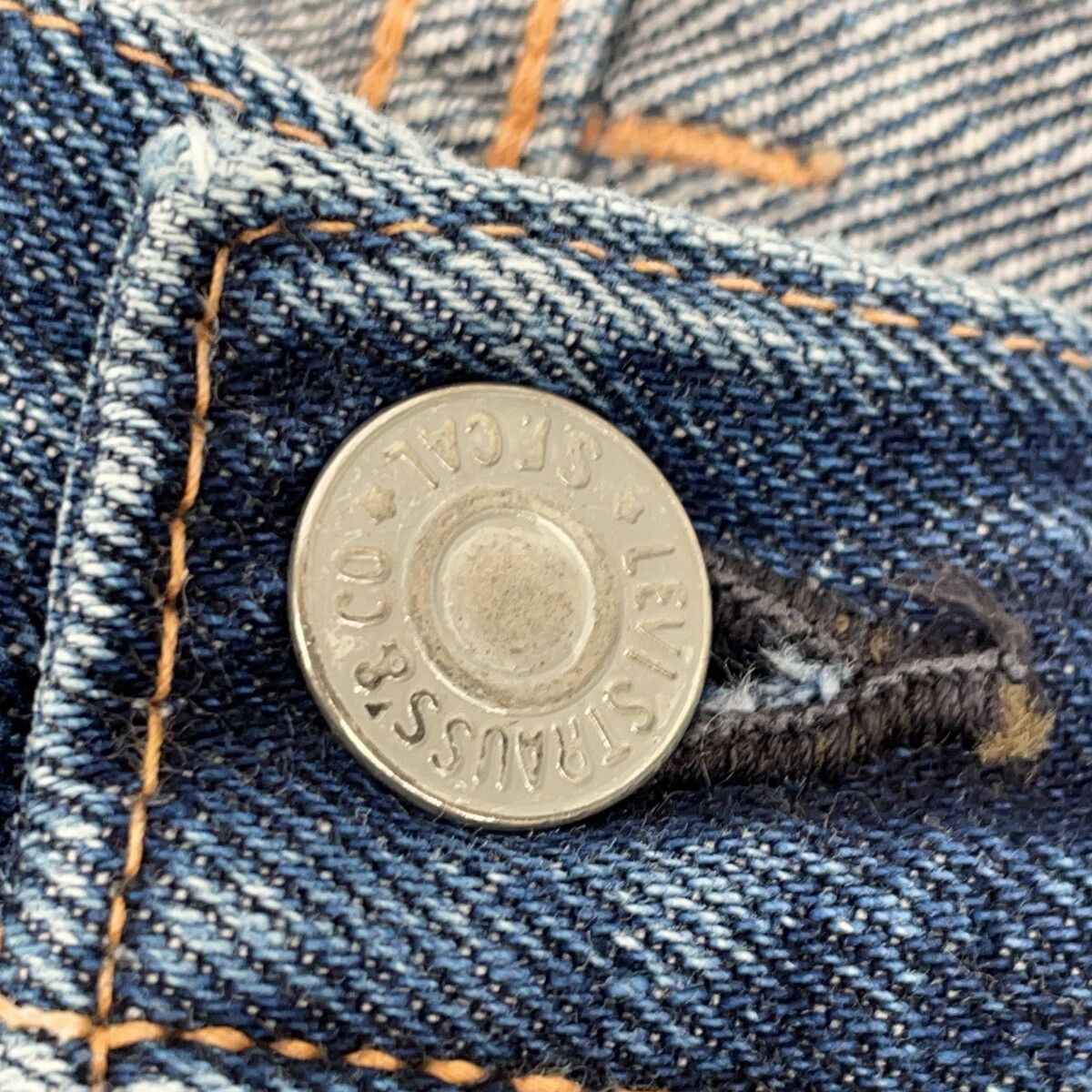 LEVI'S リーバイス 501XX 55501-0017 LVC ﾌﾞﾙｰ ﾎﾞﾀﾝﾌﾗｲ ﾃﾞﾆﾑﾊﾟﾝﾂ W36